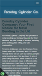 Mobile Screenshot of feredaycylinder.com