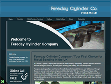 Tablet Screenshot of feredaycylinder.com